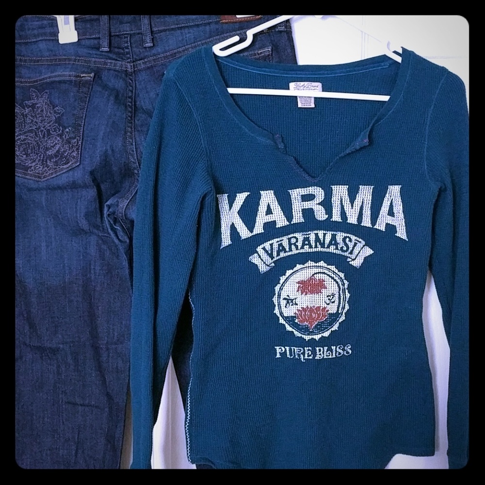 Long sleeve top